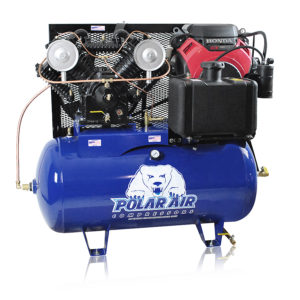 18HP Gas Piston Air Compressor 60 Gallon tank