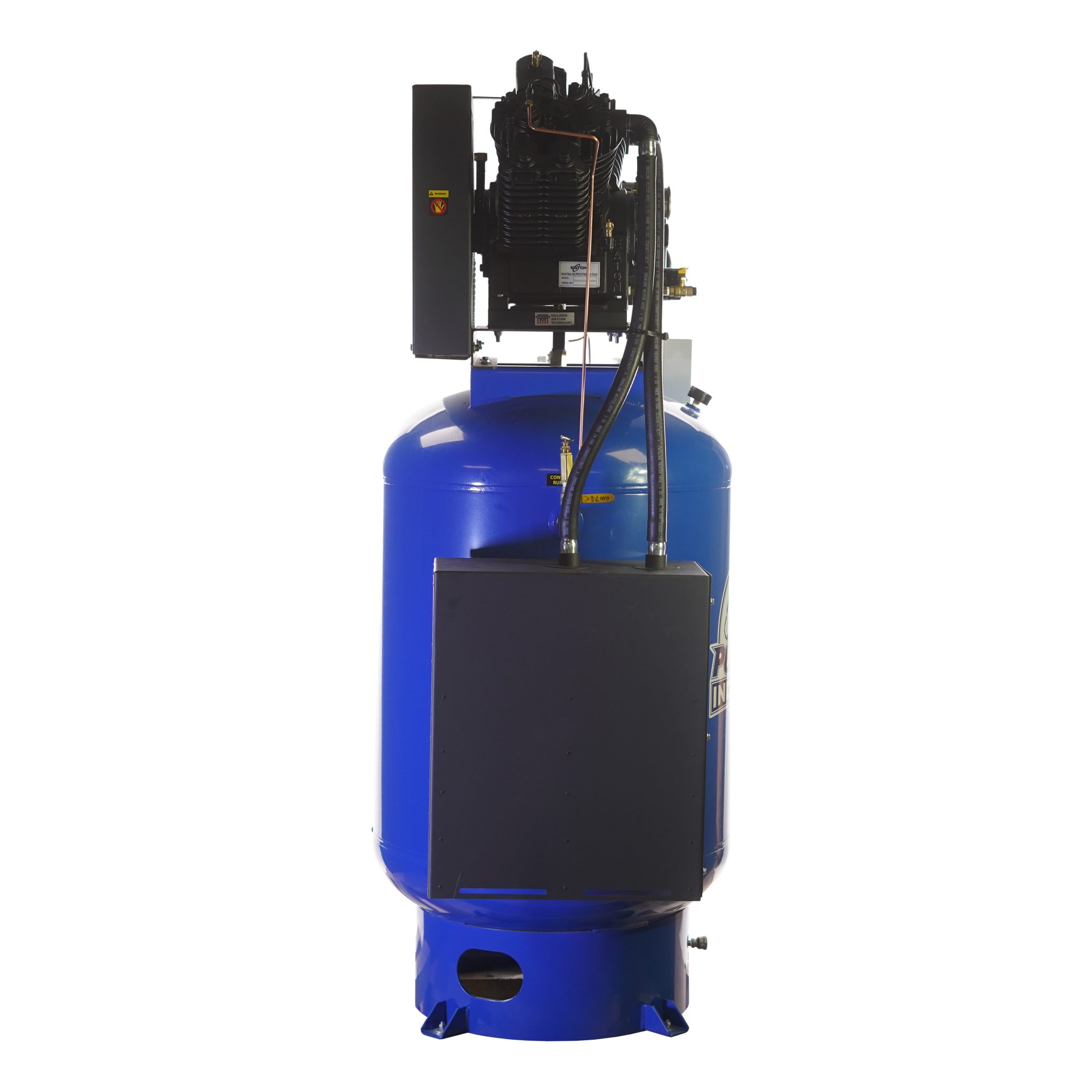 Polar Air Silent Air Industrial Plus 7.5HP 31CFM 1- Phase 2-Stage 120 ...