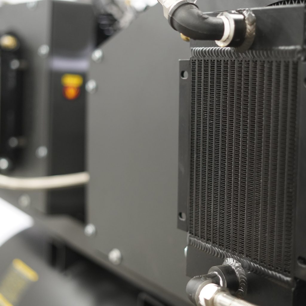 Polar Air Duplex Industrial Plus 7.5HP V4 62CFM 1- Phase 2-Stage 120 ...