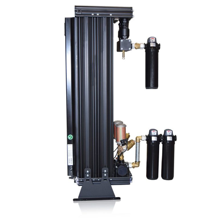 Polar Air 110 CFM 115 Volt Desiccant Air Dryer - Eaton Compressor