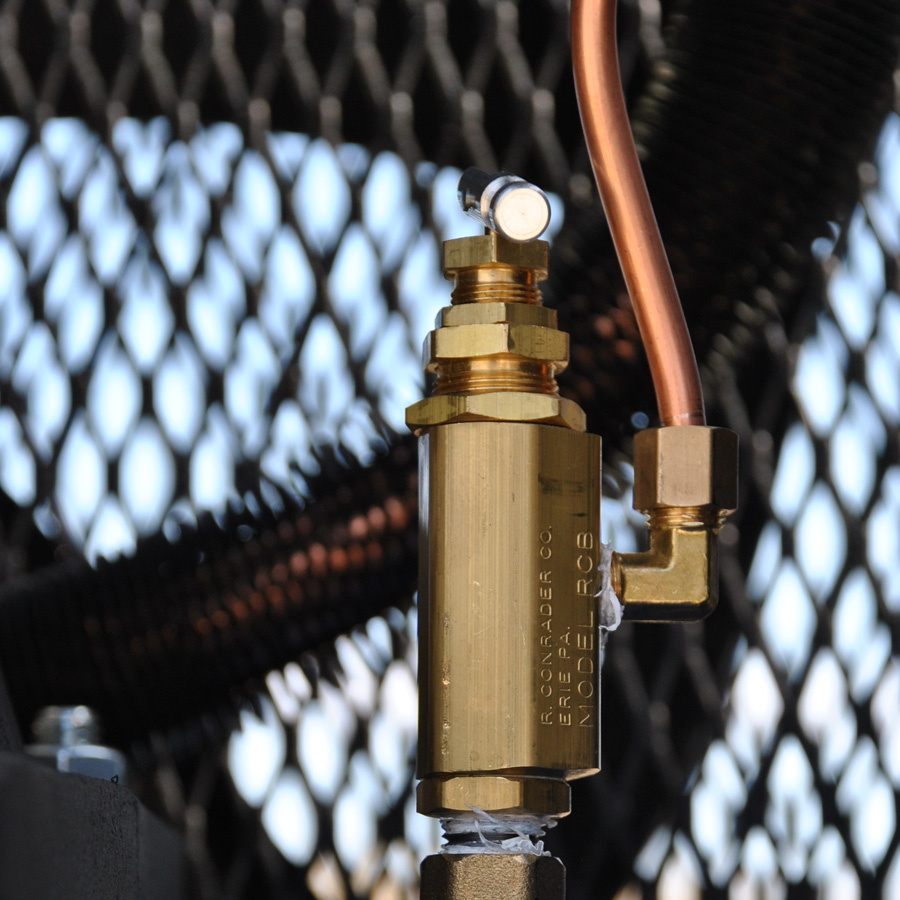 Air compressor valve